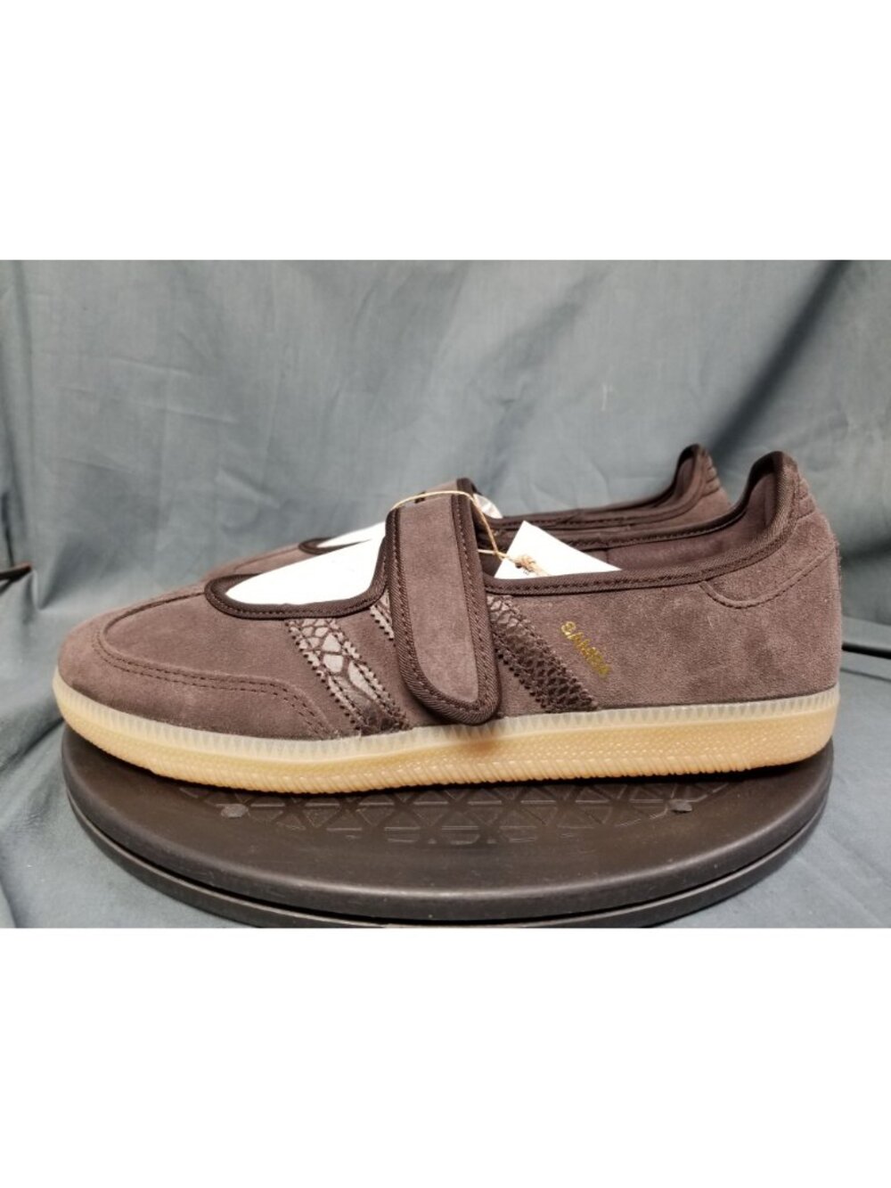 Adidas Samba Jane W Aurora Coffee HQ9495 Womens Size 9 NEW IN BOX ! - Picture 5 of 11